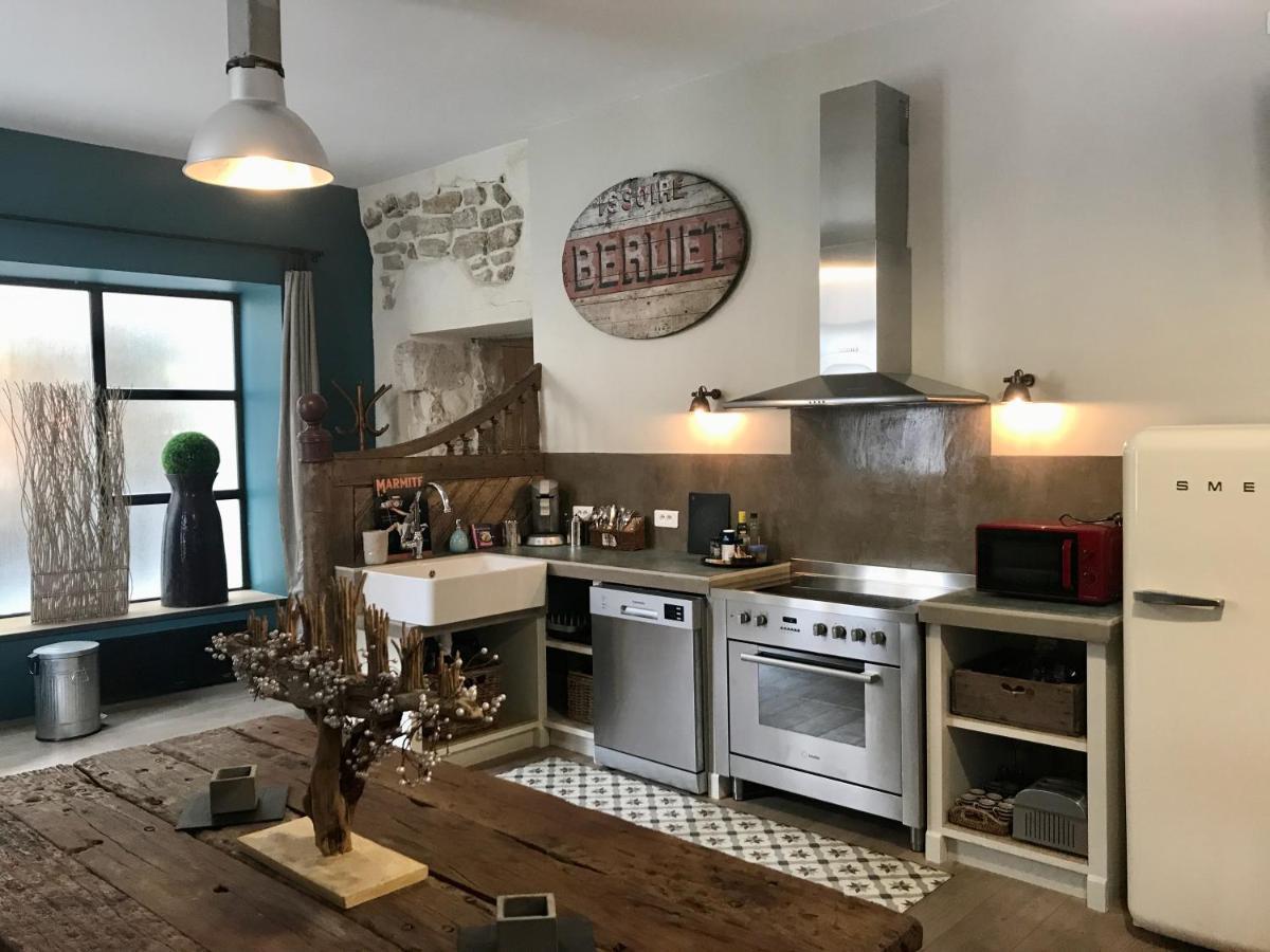 Appartement Le Loft Des Antiquaires, LʼIsle-sur-la-Sorgue Extérieur photo