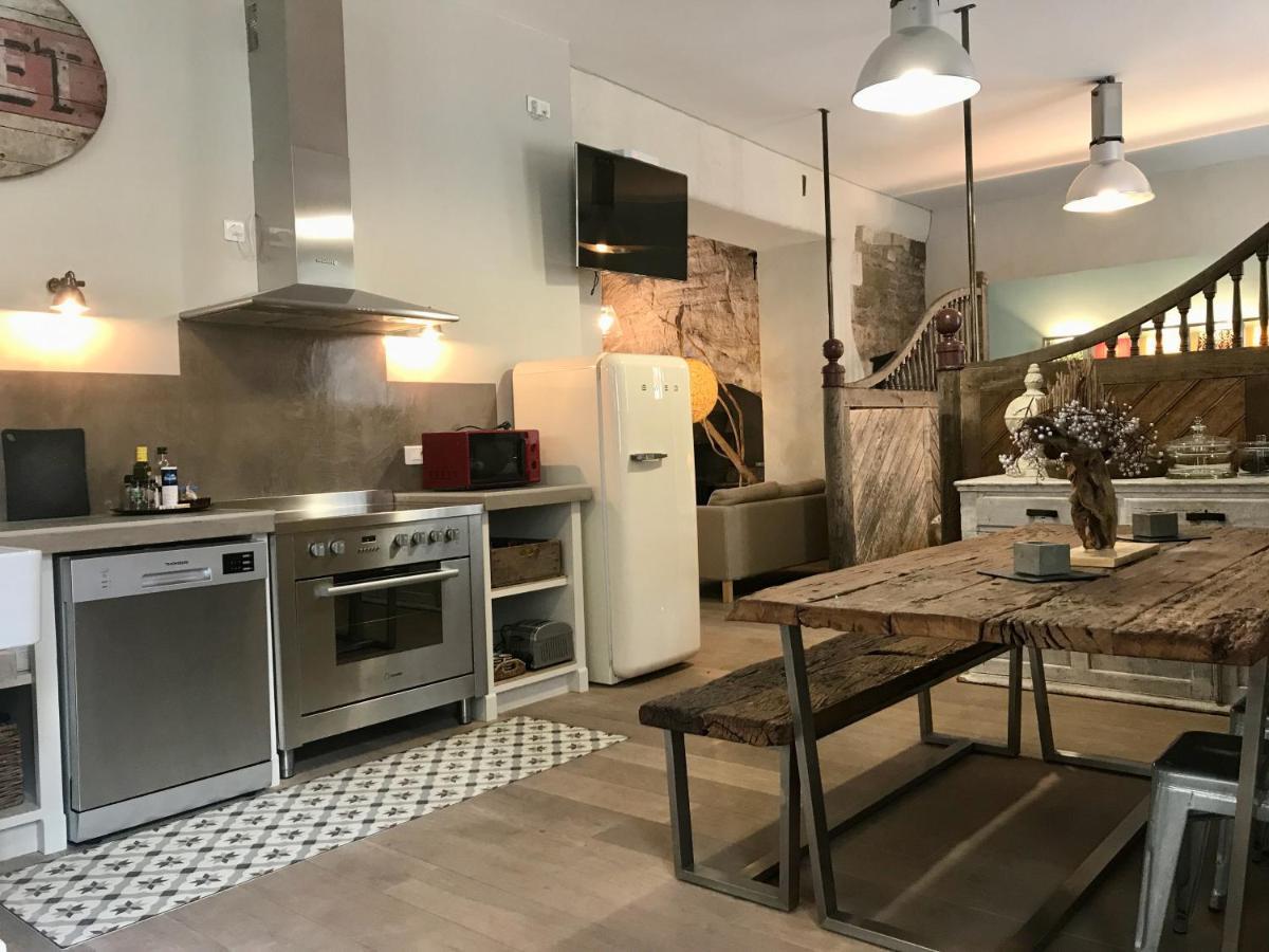 Appartement Le Loft Des Antiquaires, LʼIsle-sur-la-Sorgue Extérieur photo