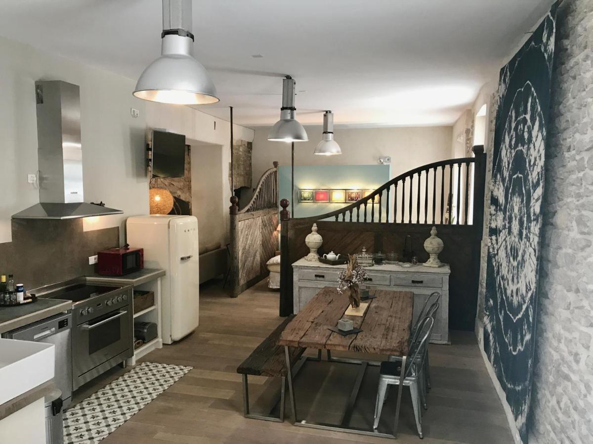 Appartement Le Loft Des Antiquaires, LʼIsle-sur-la-Sorgue Extérieur photo