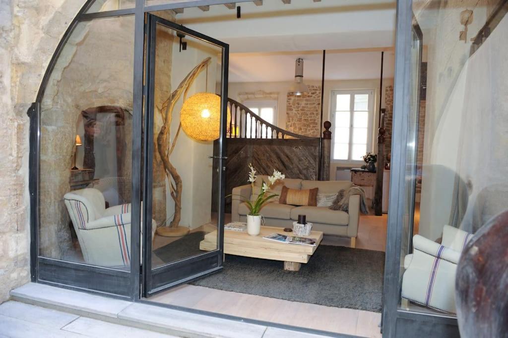 Appartement Le Loft Des Antiquaires, LʼIsle-sur-la-Sorgue Extérieur photo